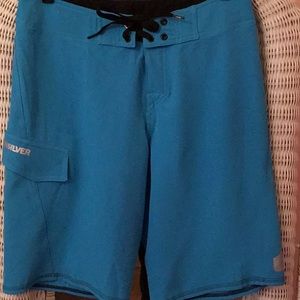 Men’s board shorts Turquoise.